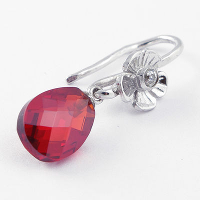 Серьги Silver City