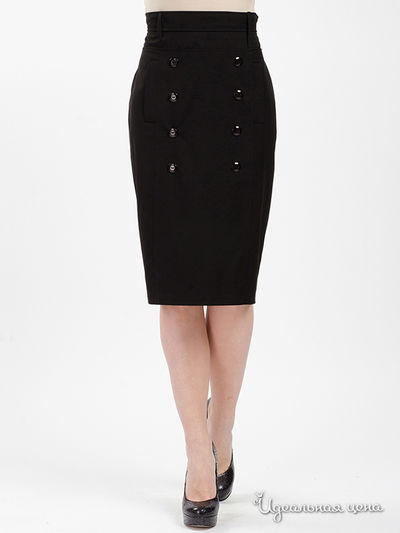 Юбка Arrangee, цвет черный