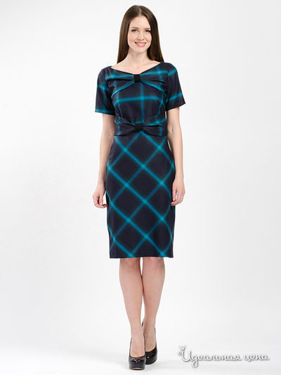 Платье Arrangee, цвет синий