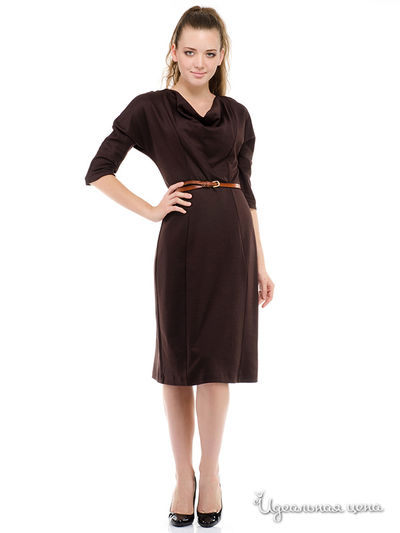 Платье Arrangee, цвет коричневый