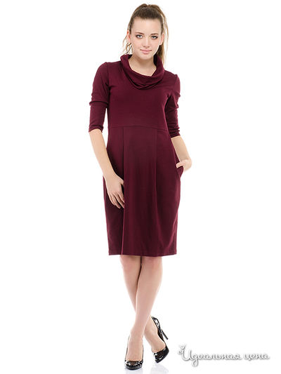 Платье Arrangee, цвет бордовый