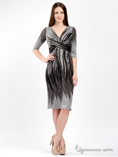 Платье Arrangee, цвет серый