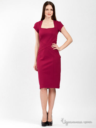 Платье Arrangee, цвет фуксия