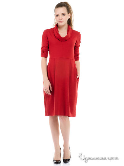 Платье Arrangee, цвет темно-оранжевый