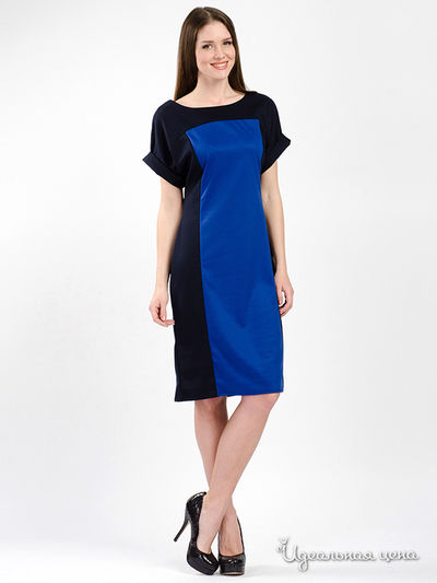 Платье Arrangee, цвет синий
