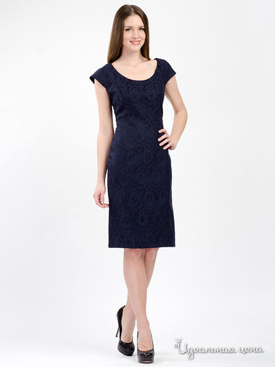 Платье Arrangee, цвет синий