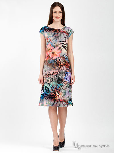 Платье Arrangee, цвет мультиколор