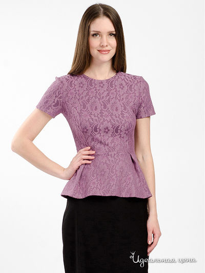 Блуза Arrangee, цвет сиреневый