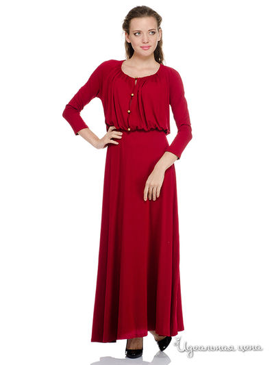 Платье Arrangee, цвет бордовый