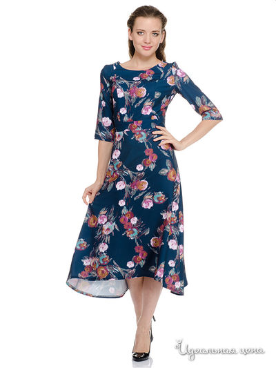 Платье Arrangee, цвет синий