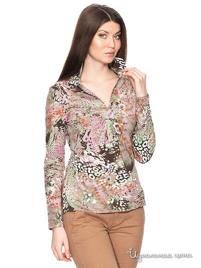 Блуза S & A Style, цвет мультиколор
