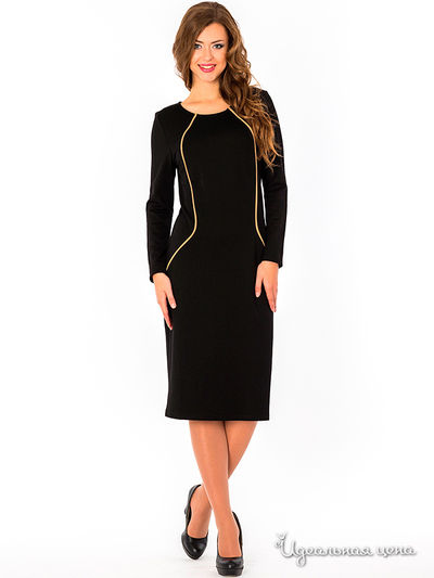 Платье S & A Style, цвет черный