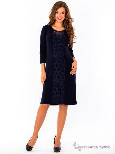 Платье S & A Style, цвет синий