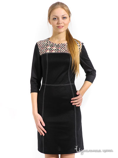 Платье Laura Marelli, цвет черный