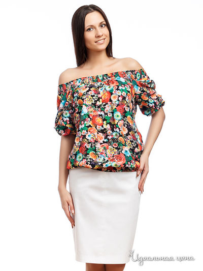 Юбка Laura Marelli, цвет белый