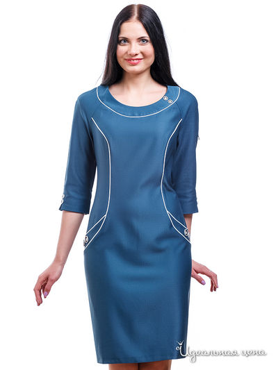 Платье Laura Marelli, цвет синий