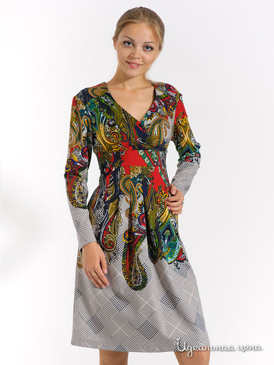 Платье Laura Marelli, цвет мультиколор