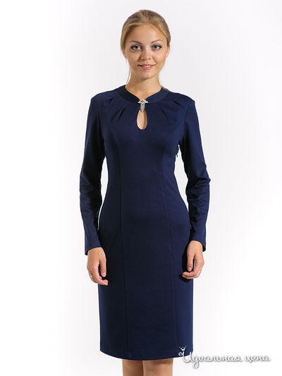 Платье Laura Marelli, цвет темно-синий
