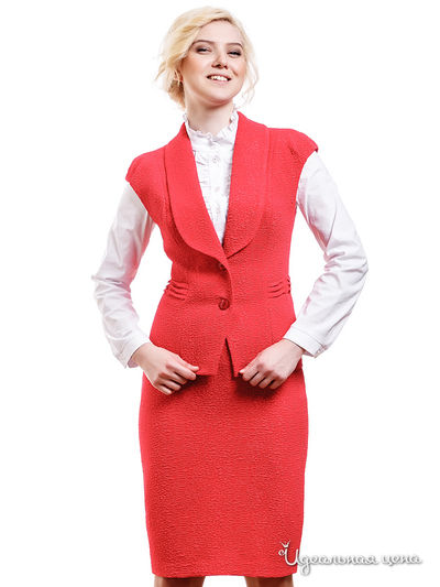 Юбка Laura Marelli, цвет коралловый