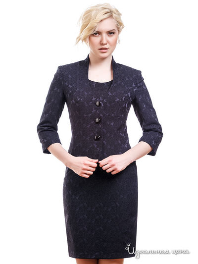 Юбка Laura Marelli, цвет темно-синий