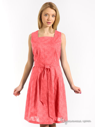 Платье Laura Marelli, цвет коралловый