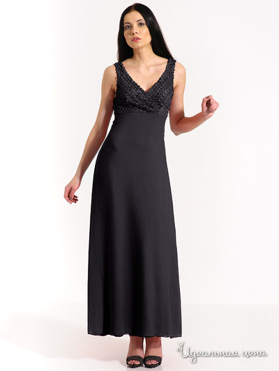 Сарафан Laura Marelli, цвет черный