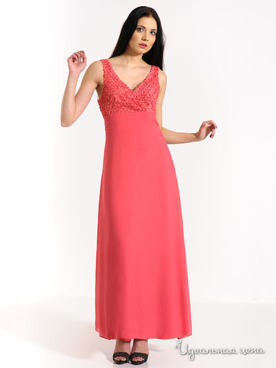 Сарафан Laura Marelli, цвет коралловый