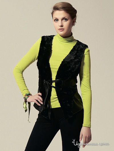 Водолазка Valeria Lux, цвет салатовый