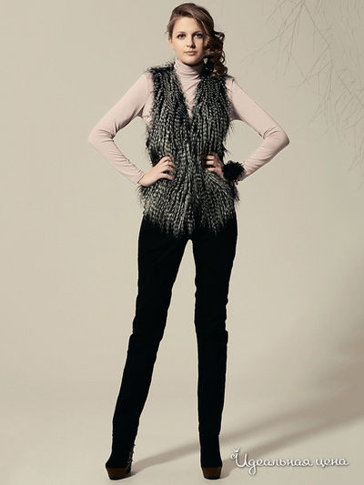 Водолазка Valeria Lux, цвет розовый