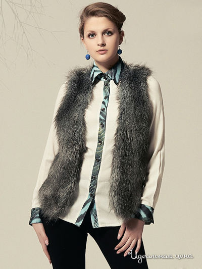 Блуза Valeria Lux, цвет бежевый