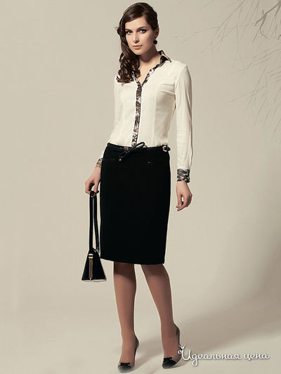 Блуза Valeria Lux, цвет бежевый