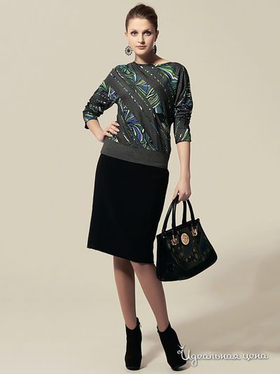 Джемпер Valeria Lux, цвет мультиколор