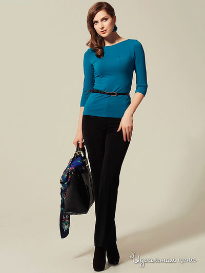 Брюки Valeria Lux, цвет черный