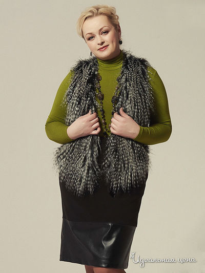 Жилет Valeria Lux, цвет серый