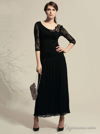 Юбка Valeria Lux, цвет черный