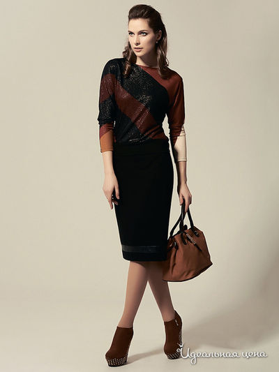 Юбка Valeria Lux, цвет черный