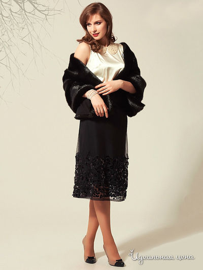 Юбка Valeria Lux, цвет черный