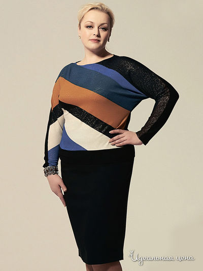 Юбка Valeria Lux, цвет черный