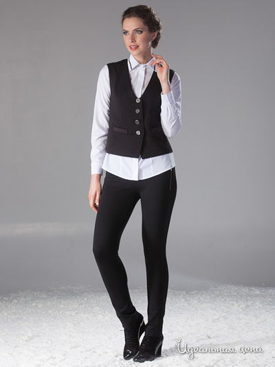 Жилет Valeria Lux, цвет черный