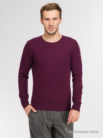 Джемпер Benetton, цвет малиновый