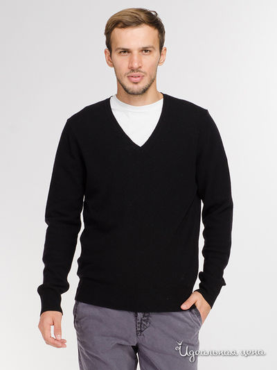 Пуловер Benetton, цвет черный