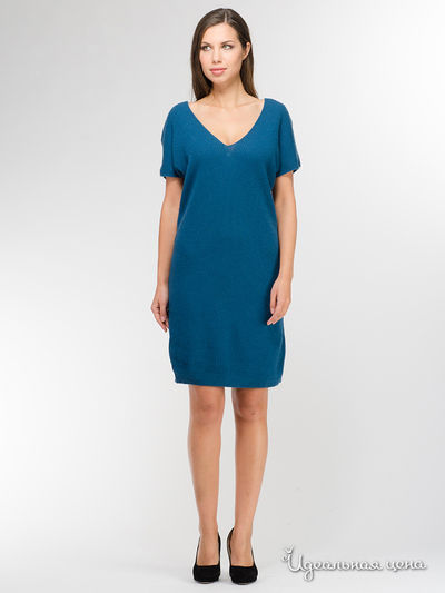 Платье Benetton, цвет синий