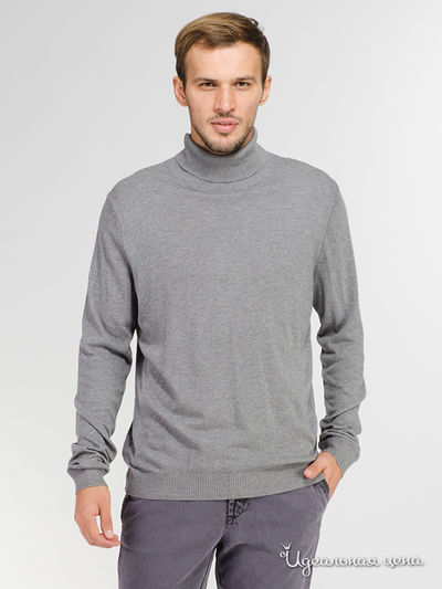 Свитер Benetton, цвет серый