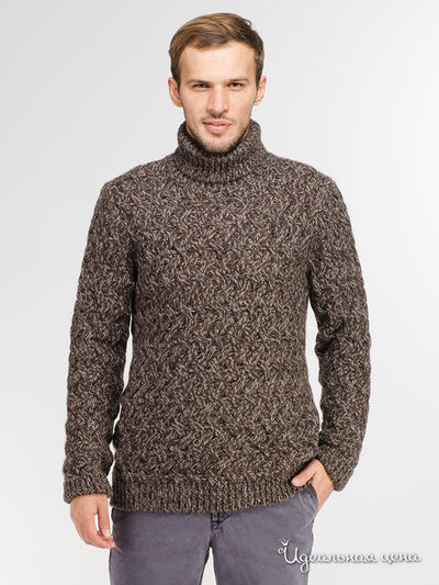 Свитер Benetton, цвет темно-серый