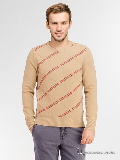 Пуловер Benetton, цвет бежевый