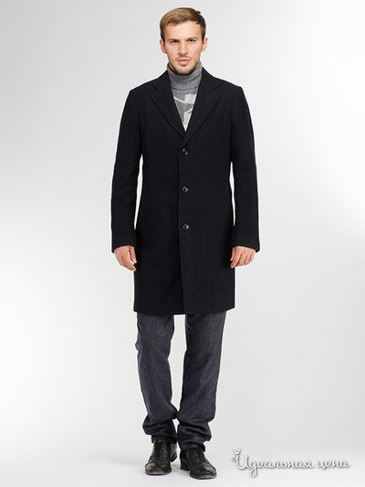 Пальто Benetton, цвет черный