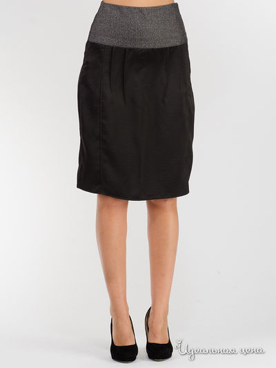 Юбка Benetton, цвет черный