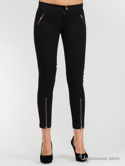 Брюки Benetton, цвет черный