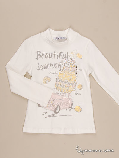 Джемпер Bulicca, цвет молочный