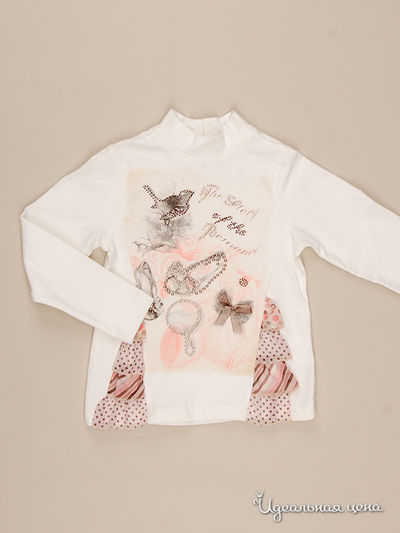 Водолазка Bulicca, цвет молочный